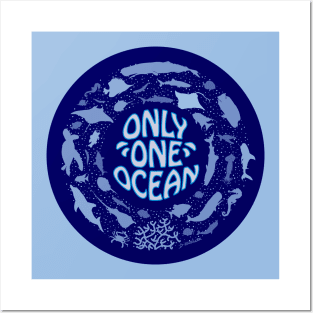 Only One Ocean - Fish Posters and Art